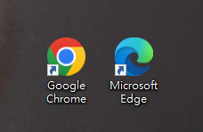 Google Chrome    和 Microsoft Edge