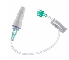 IV catheter extension tubing