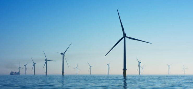 風力發電機每支造價平均1.2億台幣