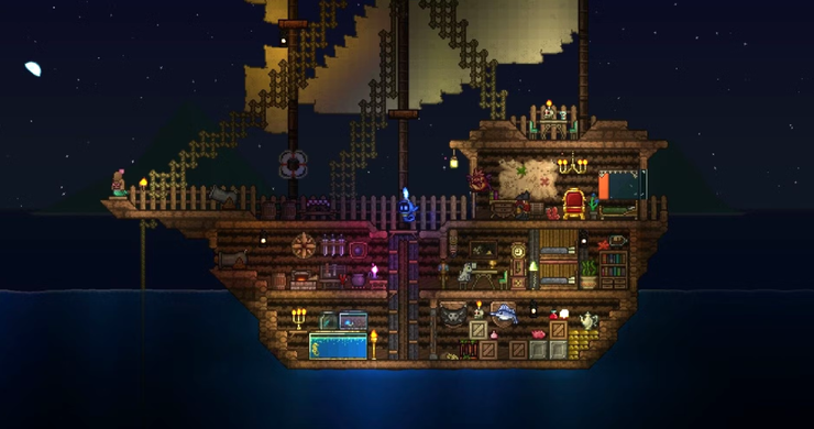 海盜船設計 