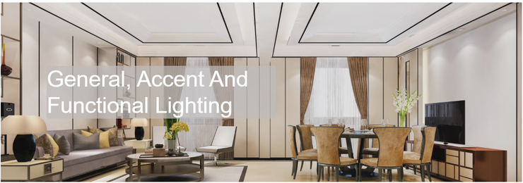 General, Accent And Functional Lighting-TJ2 Lighting