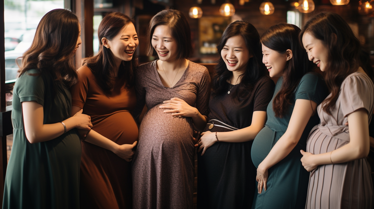 擁有一個支持系統可以在孕期提供巨大的幫助