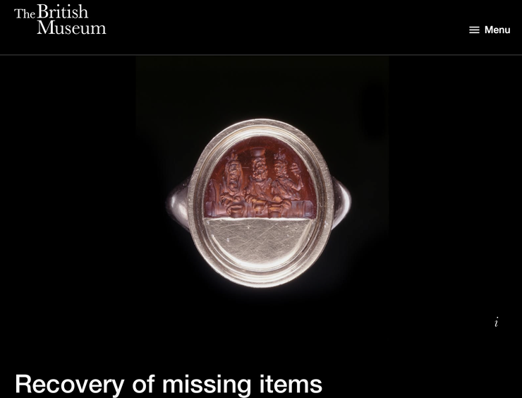 圖片來源：British Museum/Recovery of missing items