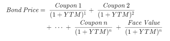 Formula and Calculation of Yield to Maturity(YTM)