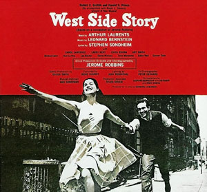 《西城故事》1961年百老匯原版錄音