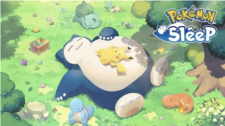 《Pokémon Sleep》宣傳畫面
