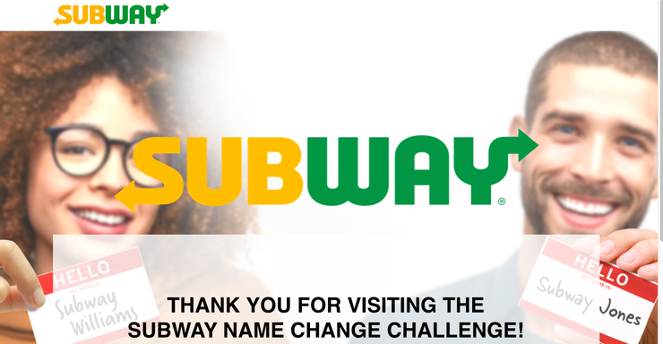 圖片來源：The Subway Name Change Challenge