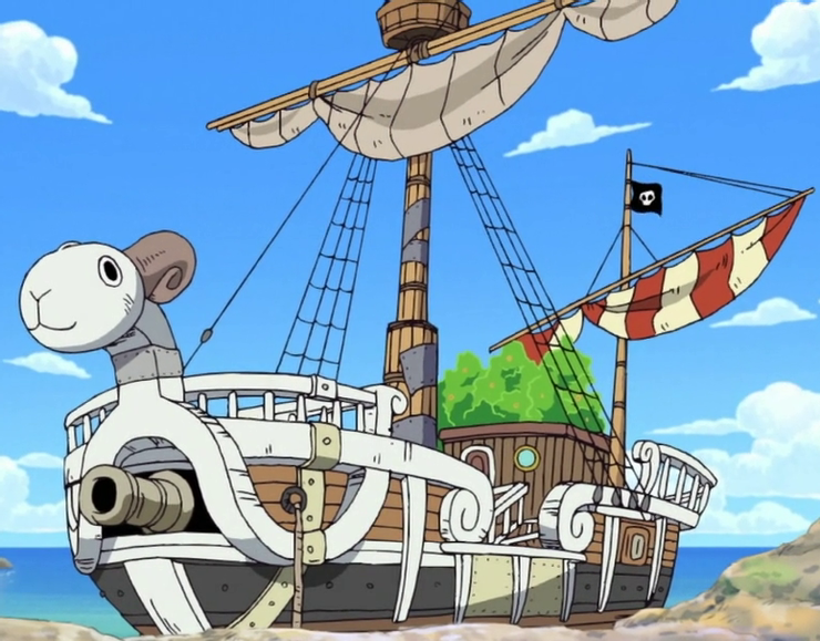 海賊王–讓人永遠懷念的梅莉號