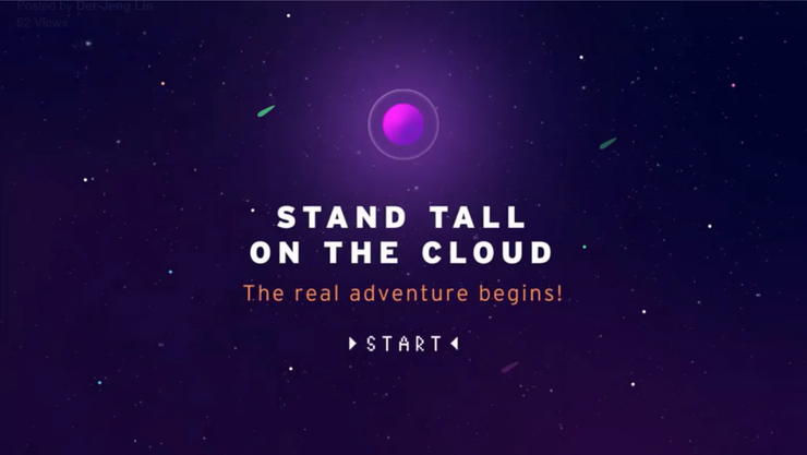 2019年 STOC (Stand Tall On the Cloud) 工作小組成立時製作的影片截圖