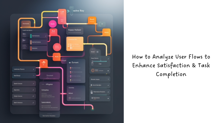 How to Analyze User Flows to Enhance Satisfaction and Task Completion