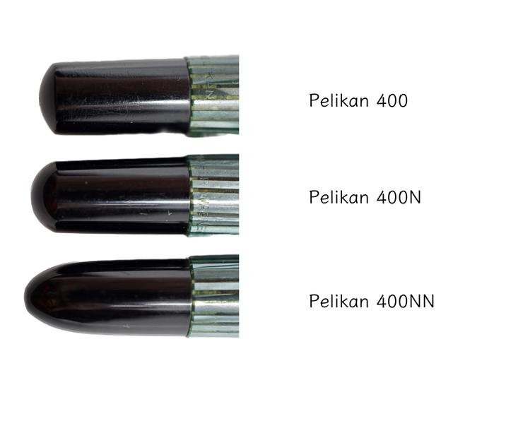 Pelikan 400系列筆尾