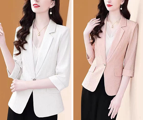 春季知性時尚－5款特色韓國西裝外套，輕鬆打造你的個性穿搭