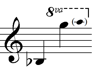 雙簧管音域
