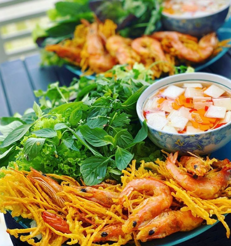 越南河內美食—西湖蝦餅