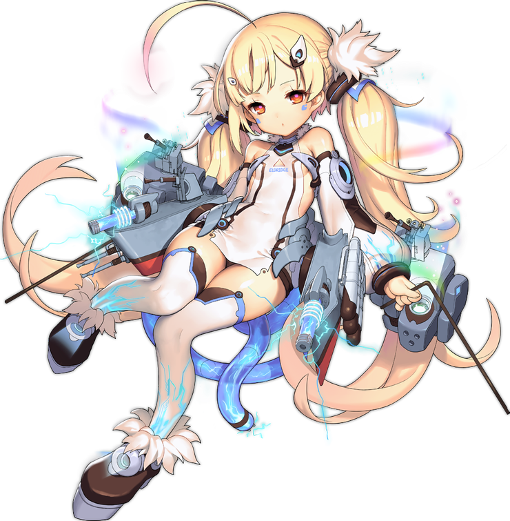 碧藍航線 埃爾德里奇號