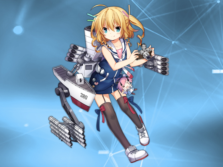 碧藍航線 格里德利號