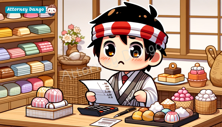 Okashi Store with Payment Issue