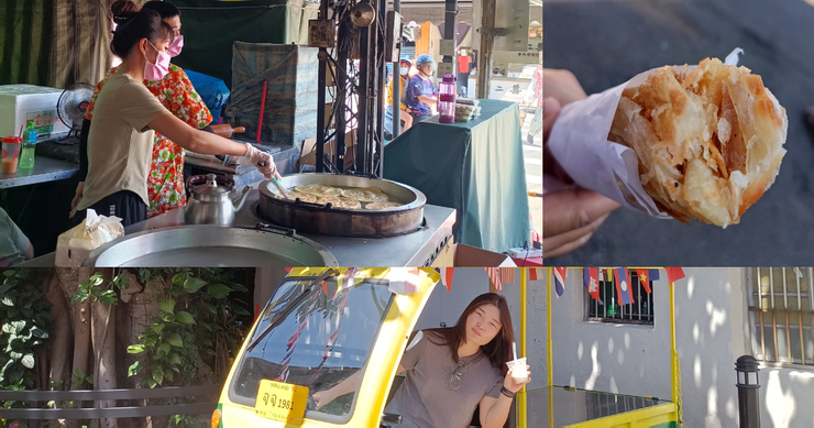 【桃園平鎮】忠貞新村文化園區/異域故事館(記得要預約導覽參觀 甩餅和手上的綠豆沙,再逛個市場,很輕鬆愜意!