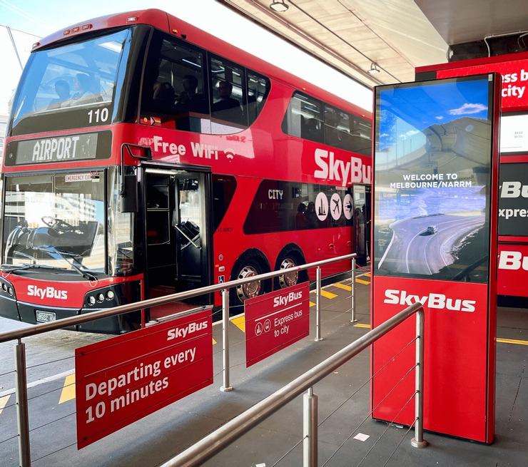 SkyBus partners with Visit Victoria for tourism run - Australasian Bus and  Coach