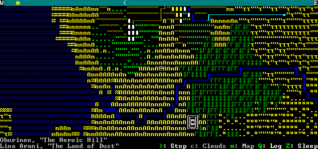 官網上的遊戲截圖，顯示有河流的一片區域，在下方有一座城堡