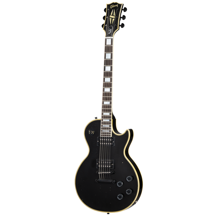 Gibson Kirk Hammet 1989 Les Paul Custom (來源：Gibson官網)