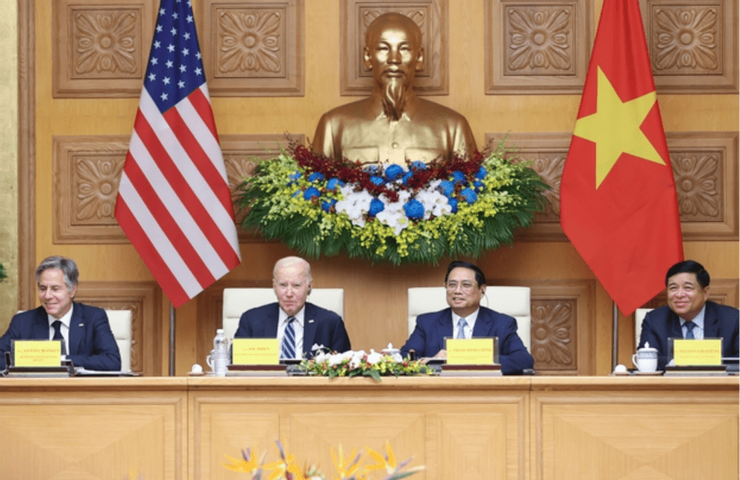 越南已經與美國達成半導體勞動力發展計畫