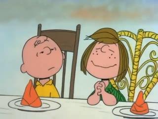 A Charlie Brown Thanksgiving ( YouTube 截圖）