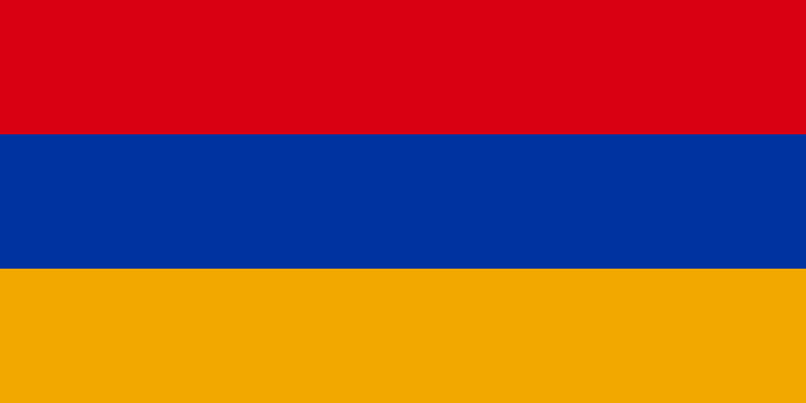 亞美尼亞的國旗