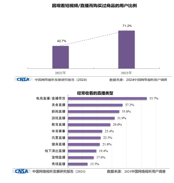 《中国网络视听发展研究报告（2024）》