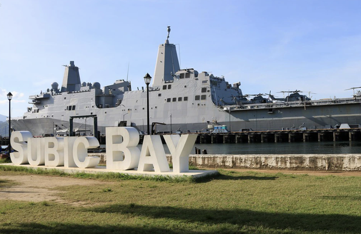 苏比克湾，曾经美在亚太最大的海军基地，会以别的方式回来吗？
