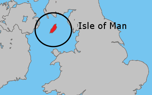 曼島位於愛爾蘭海