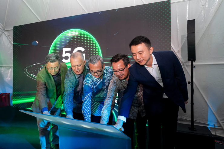 Maxis与华为合作进行首次5G-Advanced技术试验