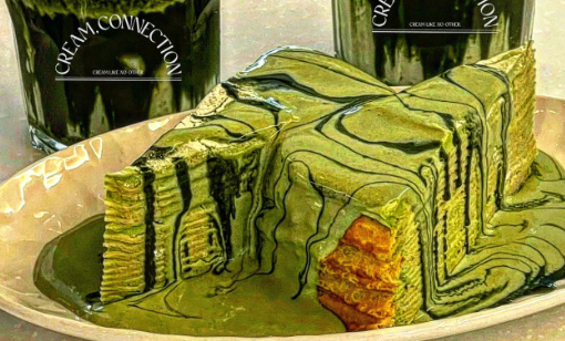 綠茶可麗餅(녹차크레이프)  | 圖片來源 NAVER地圖店家登錄