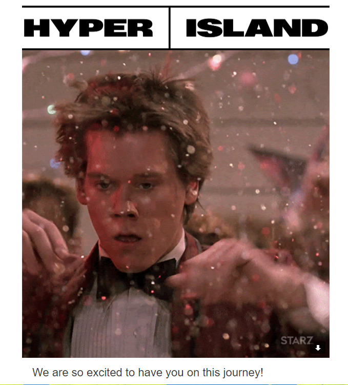 六月中下旬，收到風格化俏的錄取通知，即將正式開始在Hyper Island的學習！