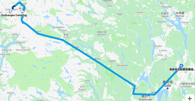 First day in Norway - nutshell itinerary