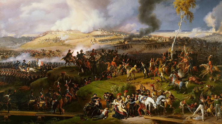 由路易佛朗索瓦勒熱所描繪的博羅金諾戰役