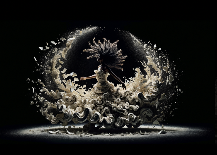 DALLE・3的出現,使Chatgpt成為了一個多模態輸出的強大工具。