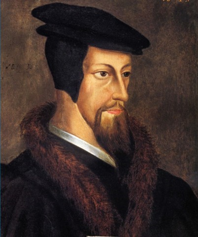 喀爾文 John Calvin (1509-1564)