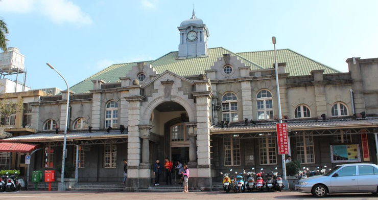新竹火車站 照片來自文化資產局