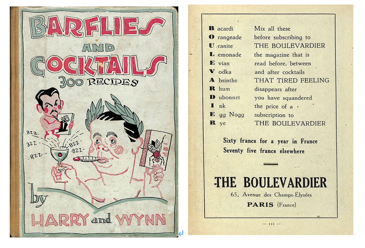 1927,Barflies and Cocktails