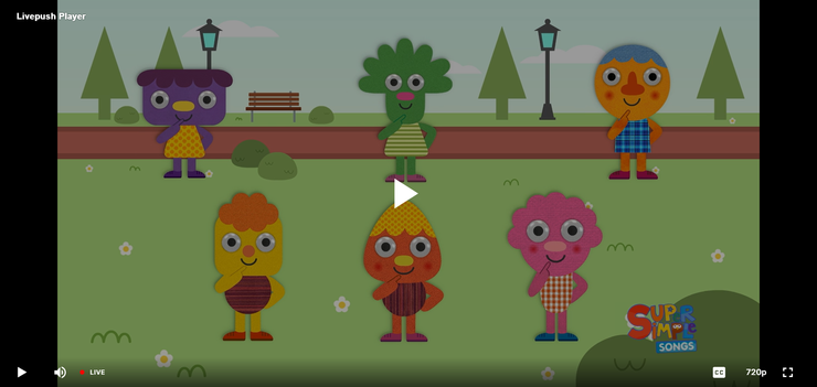 Super Simple Songs---- 點這裡前往線上收看