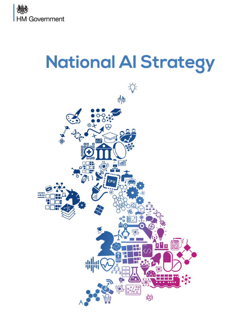 National AI Strategy of UK
