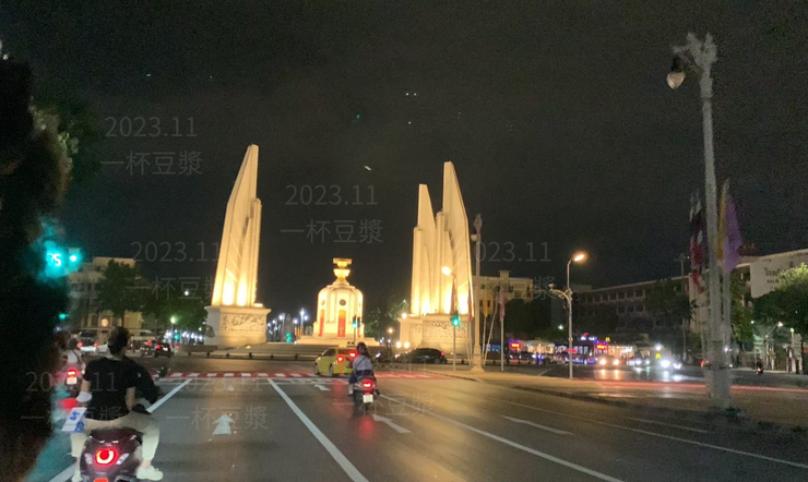 泰國民主紀念碑