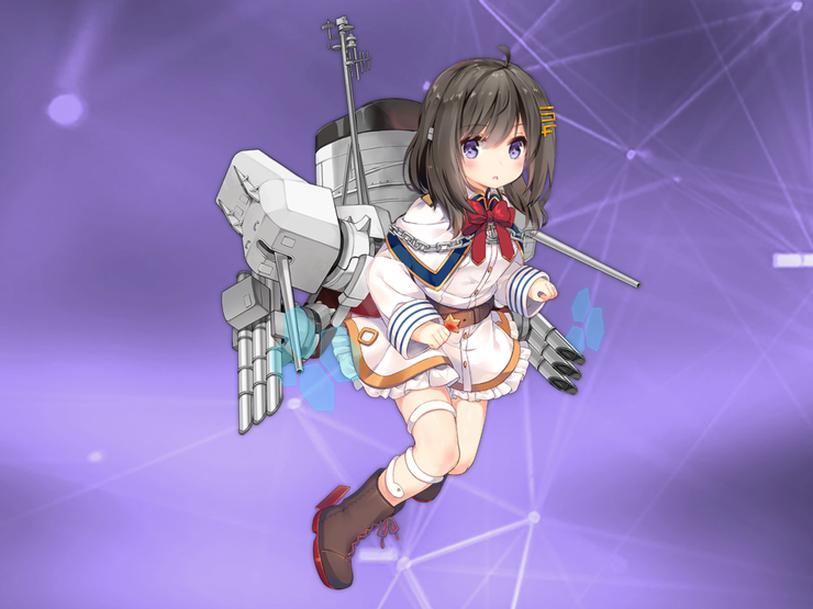 碧藍航線太原號