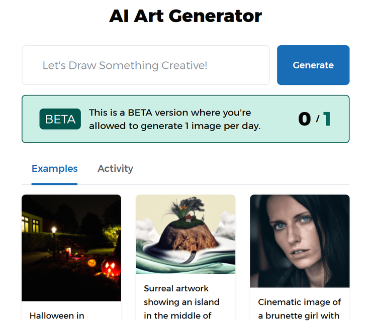 Katteb - AI Art Generator