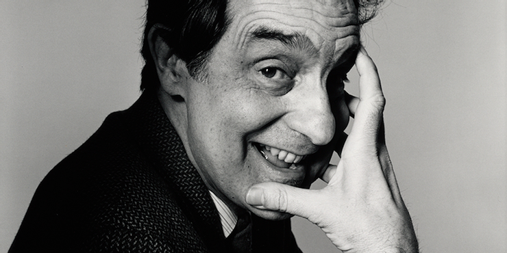 Italo Calvino 調皮的笑容