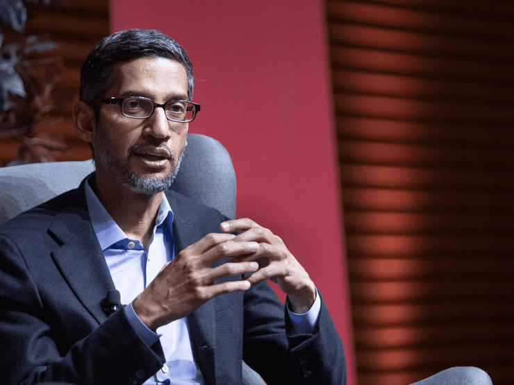 Sundar Pichai bets big on infusing AI in Google Search engine