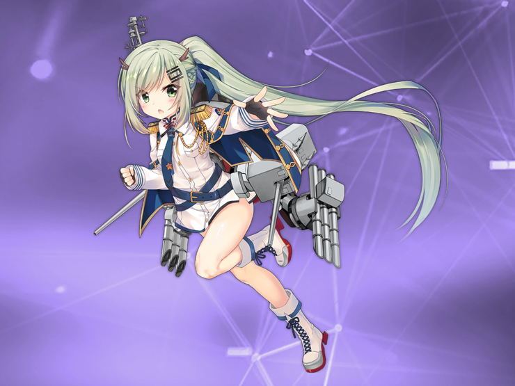 碧藍航線鞍山號驅逐艦