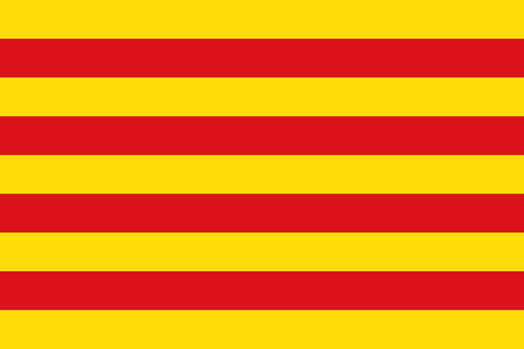 加泰隆尼亞旗