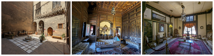 寧靜的中庭、絕美的大馬士革房間及精緻的土耳其廳